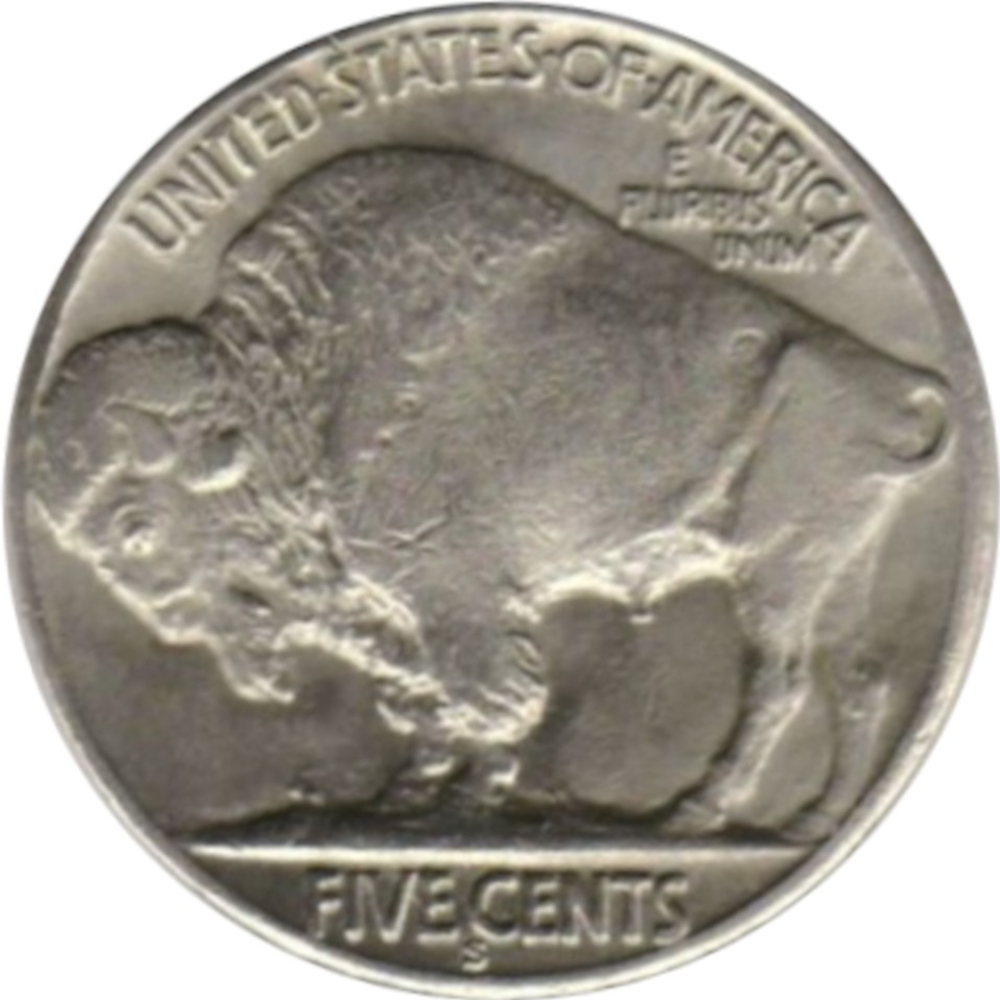1925-S-5c-Buffalo-Nickel